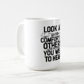 見ろ コーヒーマグカップ (正面左)