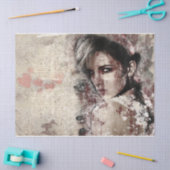 見ろ！デコページ 薄葉紙 (クラフト)