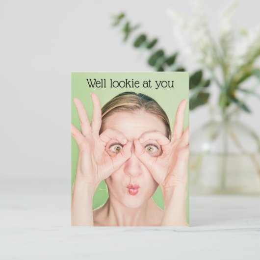 見ろ ポストカード (スタンド正面)