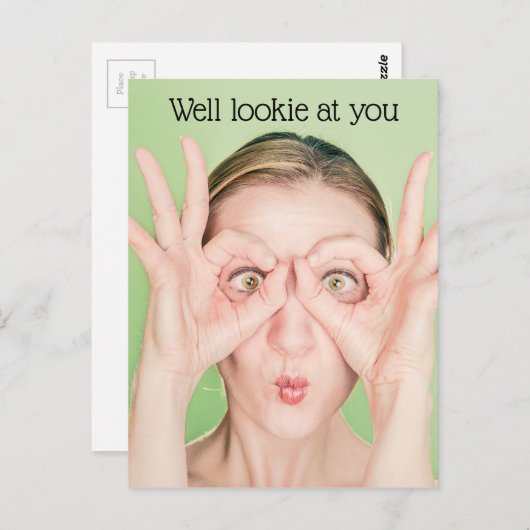 見ろ ポストカード (正面/裏面)