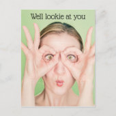 見ろ ポストカード (正面)