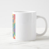見ろ!別の率直な意見 ジャンボコーヒーマグカップ (右)