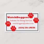 見ろ！ 名刺 (裏面)