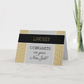 見ろ!新カスタムしいおめでとうカードに!カード カード (正面)