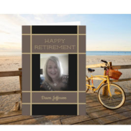 見ろ！特別写真退職金カード カード