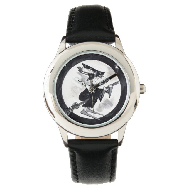 見ろ – 白いハレの魔女ウルスラ！ 腕時計 (正面)