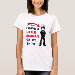 見ろ!私はシャツに小さな船乗りをしている Tシャツ