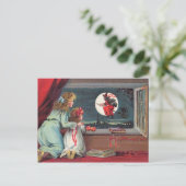 見ろ！魔女ムーンナイト！ヴィンテージ ポストカード (スタンド正面)