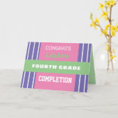 見ろ！4カスタム級修了証！ カード (黄色い花)