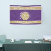 見ろ！50年カスタムの懇親会バナー 横断幕 (トレードショー)