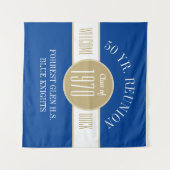 見ろ！50年間懇親会タペストリー タペストリー (正面(横))