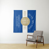 見ろ！50年間懇親会タペストリー タペストリー (インサイチュ(横))