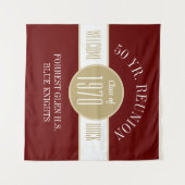 見ろ！50年間懇親会タペストリー タペストリー (正面(横))