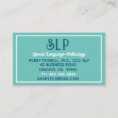 見ろ！SLPカスタム名刺 名刺 (裏面)