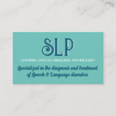 見ろ！SLPカスタム名刺 名刺 (正面)