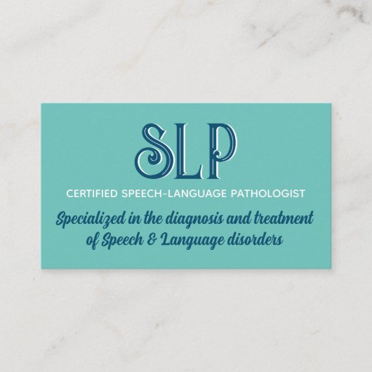 見ろ！SLPカスタム名刺 名刺 (正面)