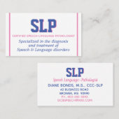 見ろ!SLPカスタム名刺 名刺 (正面/裏面)