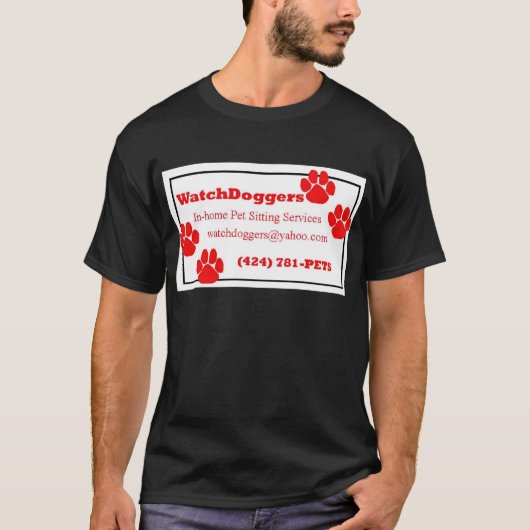見ろ! Tシャツ (正面)