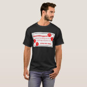 見ろ! Tシャツ (正面フル)