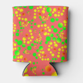 見カラフル付けクールた 缶クーラー (正面)