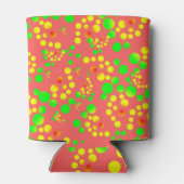 見カラフル付けクールた 缶クーラー (裏面)