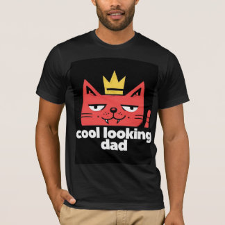 見クールたパパ Tシャツ