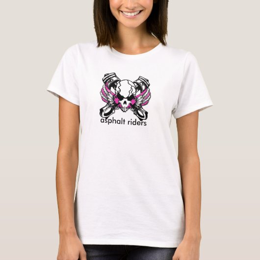 見クールた目の素晴らしT型 Tシャツ (正面)