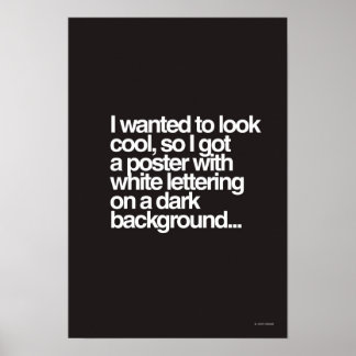 見クールて ポスター