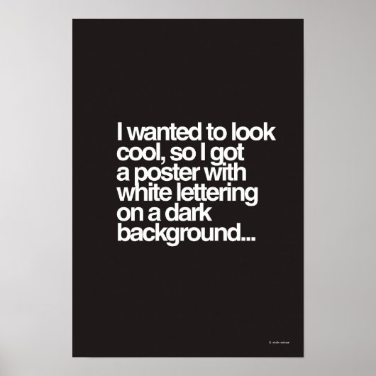 見クールて ポスター (正面)