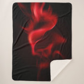 見モダンる シェルパブランケット (正面)