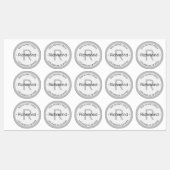 見モダンる |差出人住所またはその他の情報 ラベル (シート)