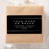 見ユニークる白黒 ラベル (インサイチュ)