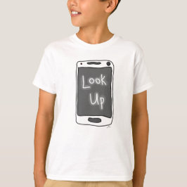 "見上げて" Tシャツ