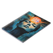 見上げる | ノートブックのジャーナル ノートブック (左側)