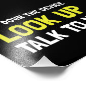 見上げる フォトプリント            (角)