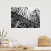 見上げる ポスター (キッチン)