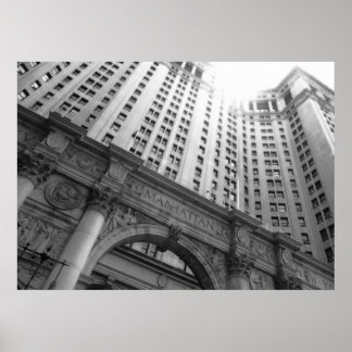 見上げる ポスター