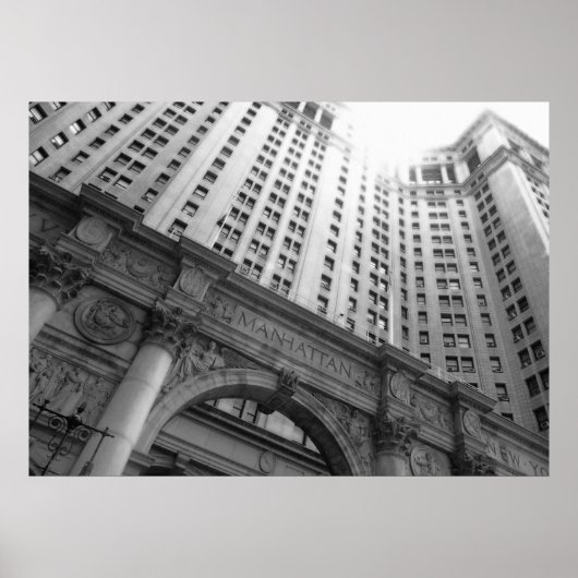 見上げる ポスター (正面)