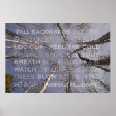 見上げる ポスター (正面)