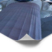 見上げる ポスター (角)