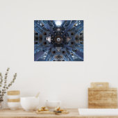 見上げる ポスター (キッチン)