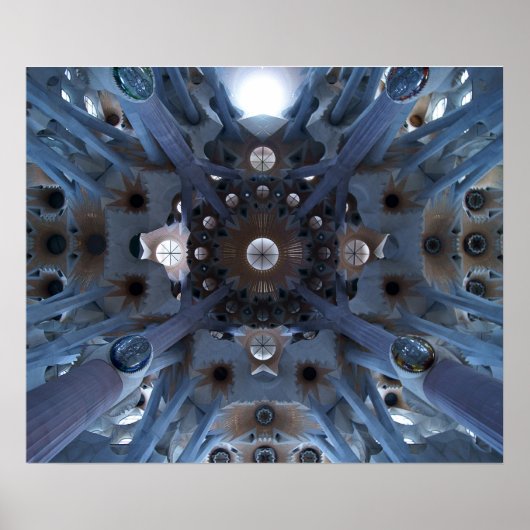 見上げる ポスター (正面)