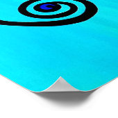 見上げる ポスター (角)