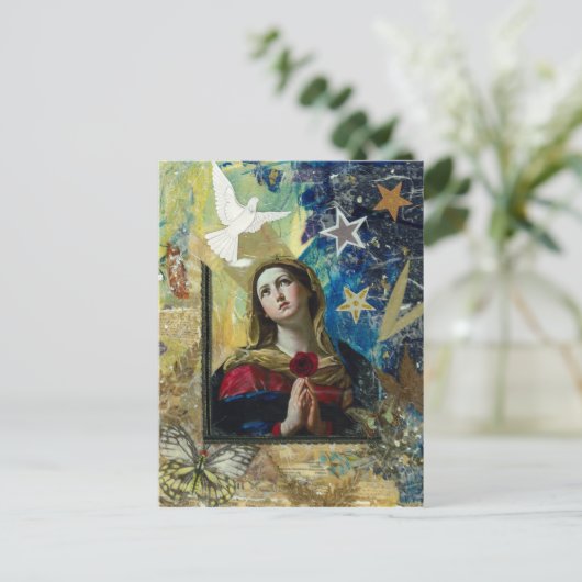 見上げる ポストカード (スタンド正面)