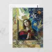 見上げる ポストカード (正面/裏面)