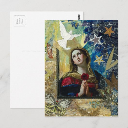 見上げる ポストカード (正面/裏面)