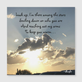 見上げる – 愛する人への献上品