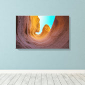 見上げろ！ キャンバスプリント (インサイチュ (ウッドフロア))