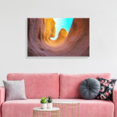 見上げろ！ キャンバスプリント (インサイチュ (リビング))