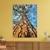 見上げろ！ キャンバスプリント (インサイチュ (リビング))